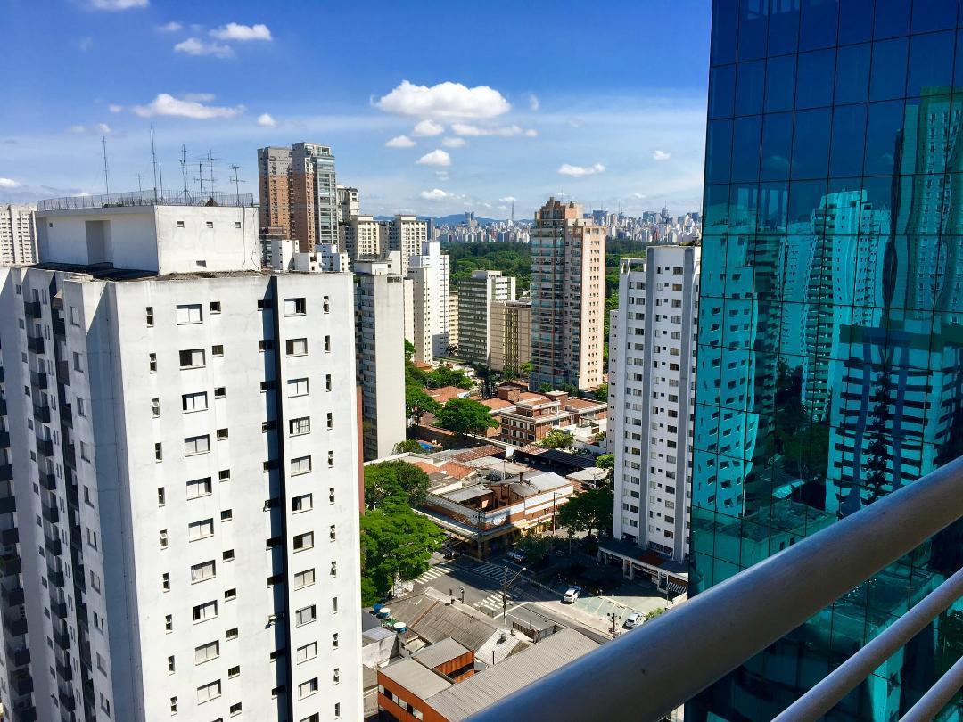 Flat Na Avenida Sabia II - Moema Leilighet São Paulo Eksteriør bilde