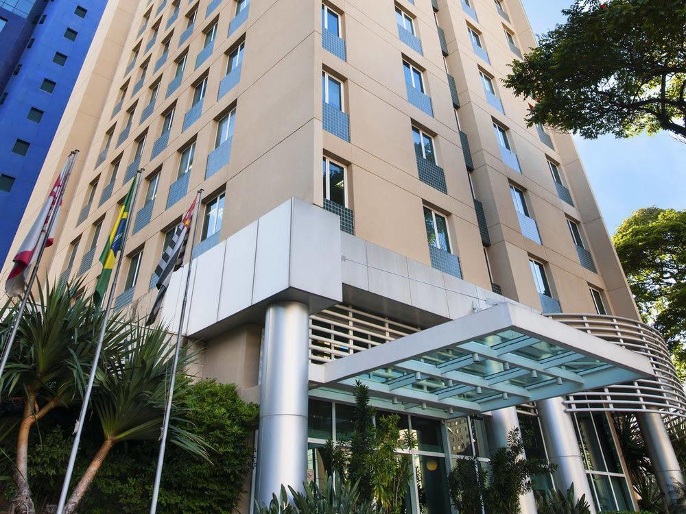 Flat Na Avenida Sabia II - Moema Leilighet São Paulo Eksteriør bilde